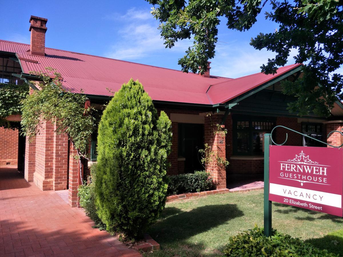 Fernweh Guesthouse Tanunda Dış mekan fotoğraf